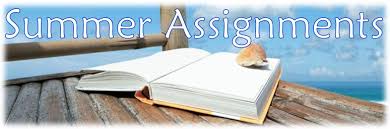 Summer Assignments Overview 